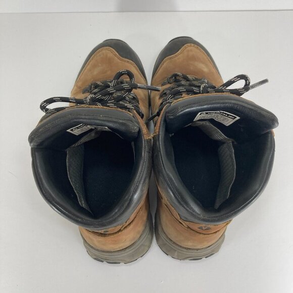 Vasque 7145 St. Elias FG GTX Hiking‎ Boots Women's 9 Brown Waterproof Lace Up - Picture 9 of 12